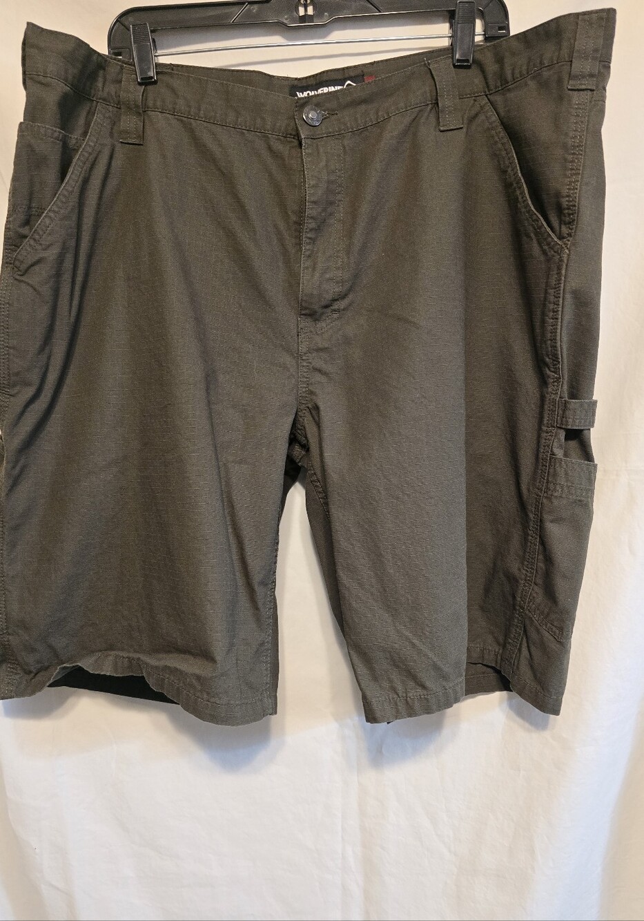 Wolverine Men’s Olive Cargo Shorts